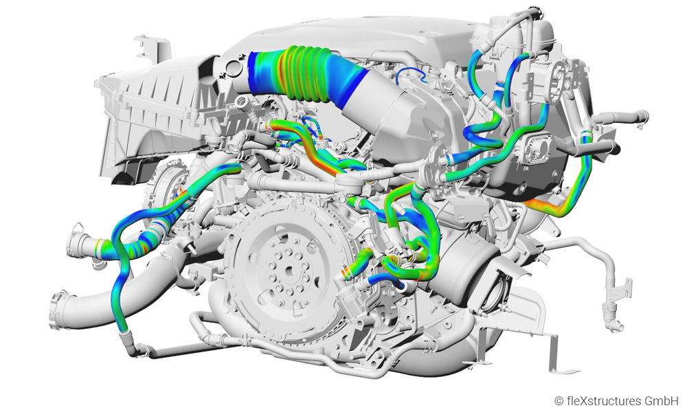 combustion engine tubes